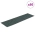 Alfombrillas escaleras autoadhesivas 30uds verde 76x20