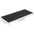 Alfombrillas escaleras autoadhesivas 30uds antracita 60x25