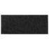 Alfombrillas escaleras autoadhesivas 30uds negro 60x25