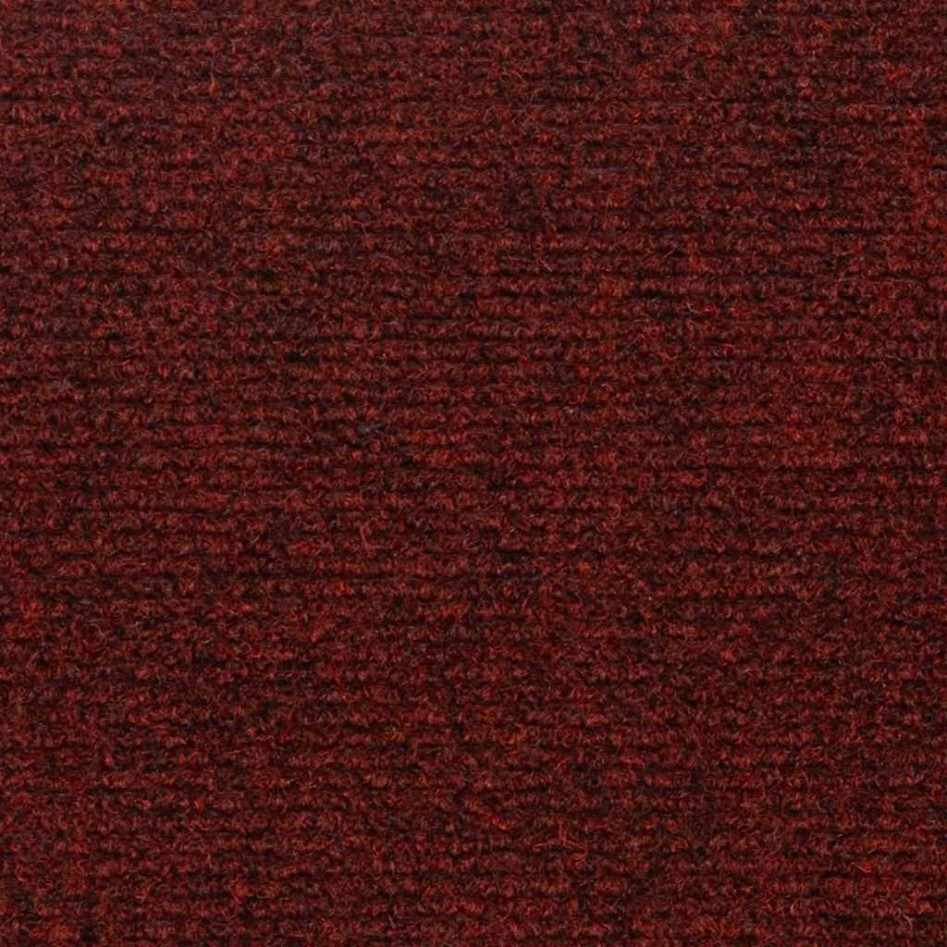 Alfombrillas escaleras autoadhesivas 30uds rojas 60x25