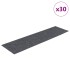 Alfombrillas escaleras autoadhesivas 30uds gris claro 76x20