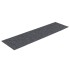 Alfombrillas escaleras autoadhesivas 30uds gris claro 76x20