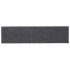 Alfombrillas escaleras autoadhesivas 30uds gris claro 76x20