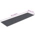 Alfombrillas escaleras autoadhesivas 30uds gris claro 76x20