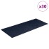 Alfombrillas escaleras autoadhesivas 30uds azul 60x25