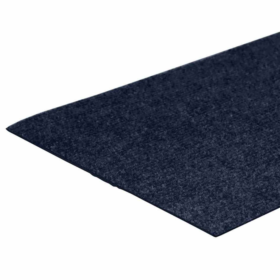 Alfombrillas escaleras autoadhesivas 30uds azul 60x25