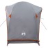 Tienda de campaña para 1 persona impermeable gris y