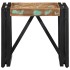 Mesa de centro multicolor 40x40x35 cm madera maciza