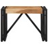 Mesa de centro 50x50x35 cm madera maciza