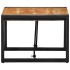 Mesa de centro 50x50x35 cm madera maciza