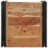 Mesa de centro 50x50x35 cm madera maciza