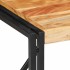 Mesa de centro 50x50x35 cm madera maciza