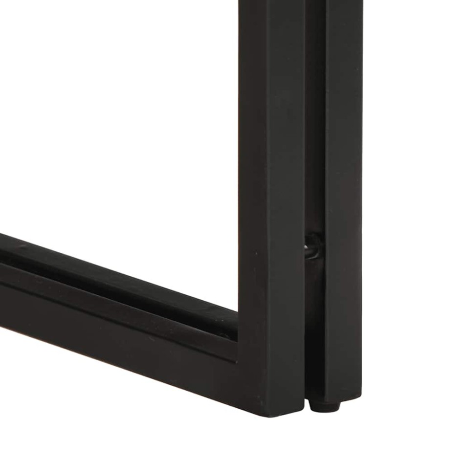 Mesa de centro 50x50x35 cm madera maciza