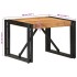 Mesa de centro 50x50x35 cm madera maciza