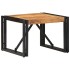 Mesa de centro 50x50x35 cm madera maciza