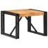 Mesa de centro 50x50x35 cm madera maciza