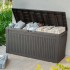 Baúl de almacenamiento para exteriores Keter Comfy 270L