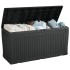 Baúl de almacenamiento para exteriores Keter Comfy 270L