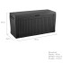 Baúl de almacenamiento para exteriores Keter Comfy 270L