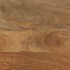 Mueble de TV madera maciza de mango marrón 80x33x46