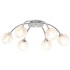 Lámpara de techo con 6 bombillas LED G9 240
