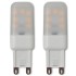 Lámpara de techo con 6 bombillas LED G9 240