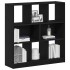 Estantería madera contrachapada negro roble 97,5x29,5x100