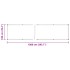 Funda para plantas con ojales 1x10 m
