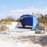 Tienda de playa para 2 personas impermeable azul
