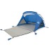 Tienda de playa para 2 personas impermeable azul