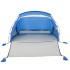 Tienda de playa para 2 personas impermeable azul
