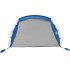 Tienda de playa para 2 personas impermeable azul