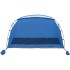 Tienda de playa para 2 personas impermeable azul