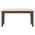 Banco 90 cm Madera Maciza Marrón