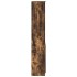 Aparador alto roble ahumado 37,5x35x180 cm madera de
