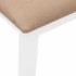 Banco 90 cm madera maciza caucho