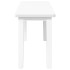 Banco 90 cm madera maciza caucho