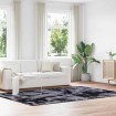 Alfombra de pelo largo NAVARRA gris oscuro 200x290 cm poliéster