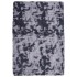 Alfombra de pelo largo NAVARRA gris oscuro 200x290 cm
