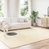 Alfombra peluda de pelo largo NAVARRA crema 240x340cm