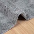 Alfombra de pelo largo NAVARRA gris plateado 240x340