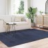 Alfombra de pelo largo NAVARRA azul marino 160x230 cm