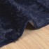 Alfombra de pelo largo NAVARRA azul marino 160x230 cm
