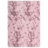 Alfombra de pelo largo NAVARRA rosa polvoriento 240x340
