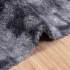 Alfombra de pelo largo NAVARRA gris oscuro 240x240 cm