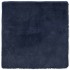 Alfombra de pelo largo NAVARRA azul marino 200x200 cm