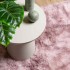 Alfombra de pelo largo NAVARRA rosa polvoriento 200x200