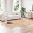 Alfombra peluda de pelo largo NAVARRA beige 300x200cm