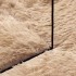 Alfombra peluda de pelo largo NAVARRA beige 300x200cm