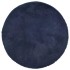 Alfombra de pelo largo NAVARRA azul marino 240x240 cm